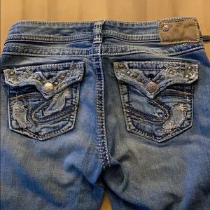 Women’s Silver Brand Jeans Size 27/35